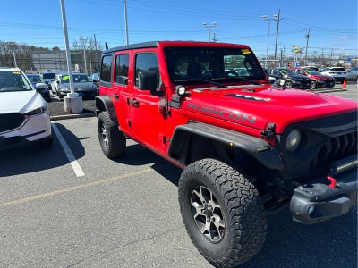 2019 Jeep Wrangler Unlimited Rubicon