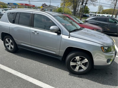 2016 Jeep Compass High Altitude Edition