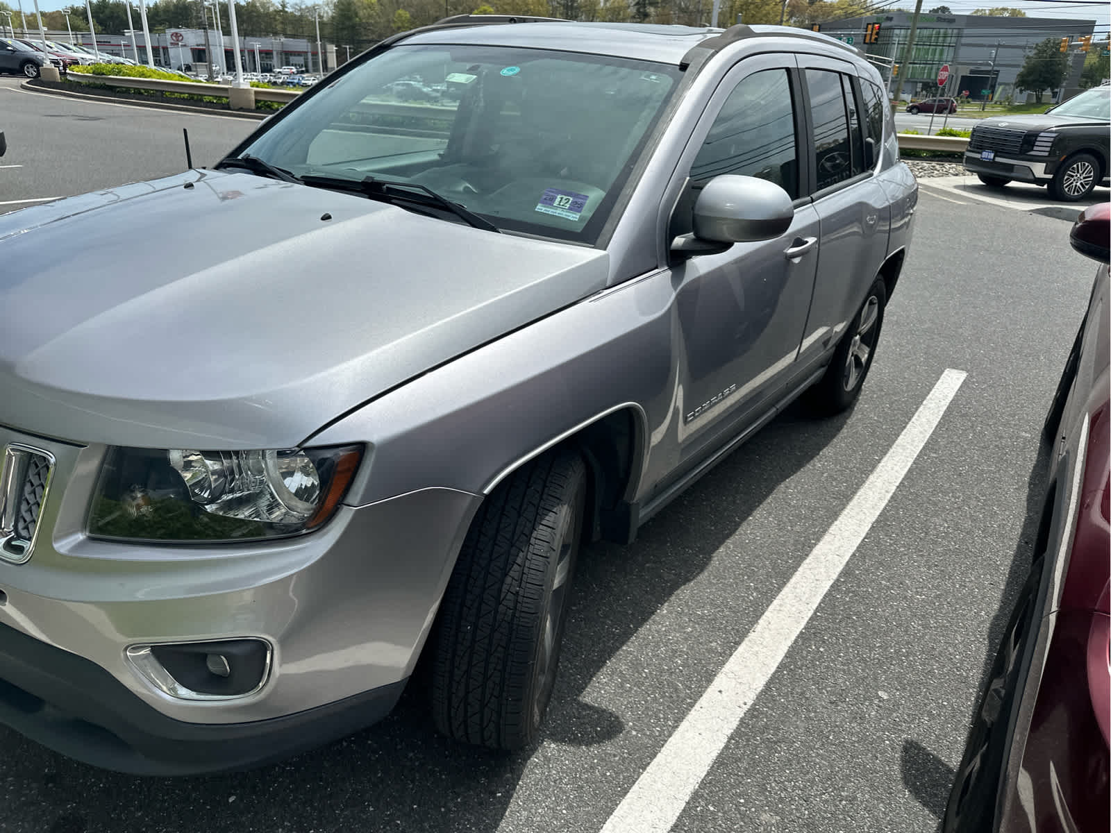 2016 Jeep Compass High Altitude Edition