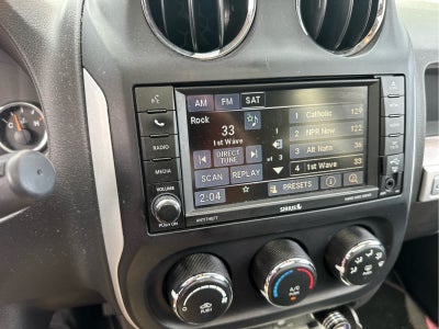 2016 Jeep Compass High Altitude Edition