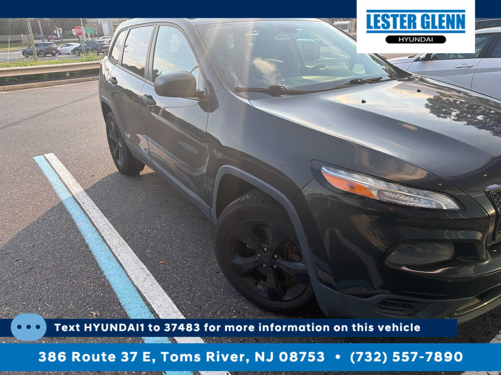 2016 Jeep Cherokee Altitude