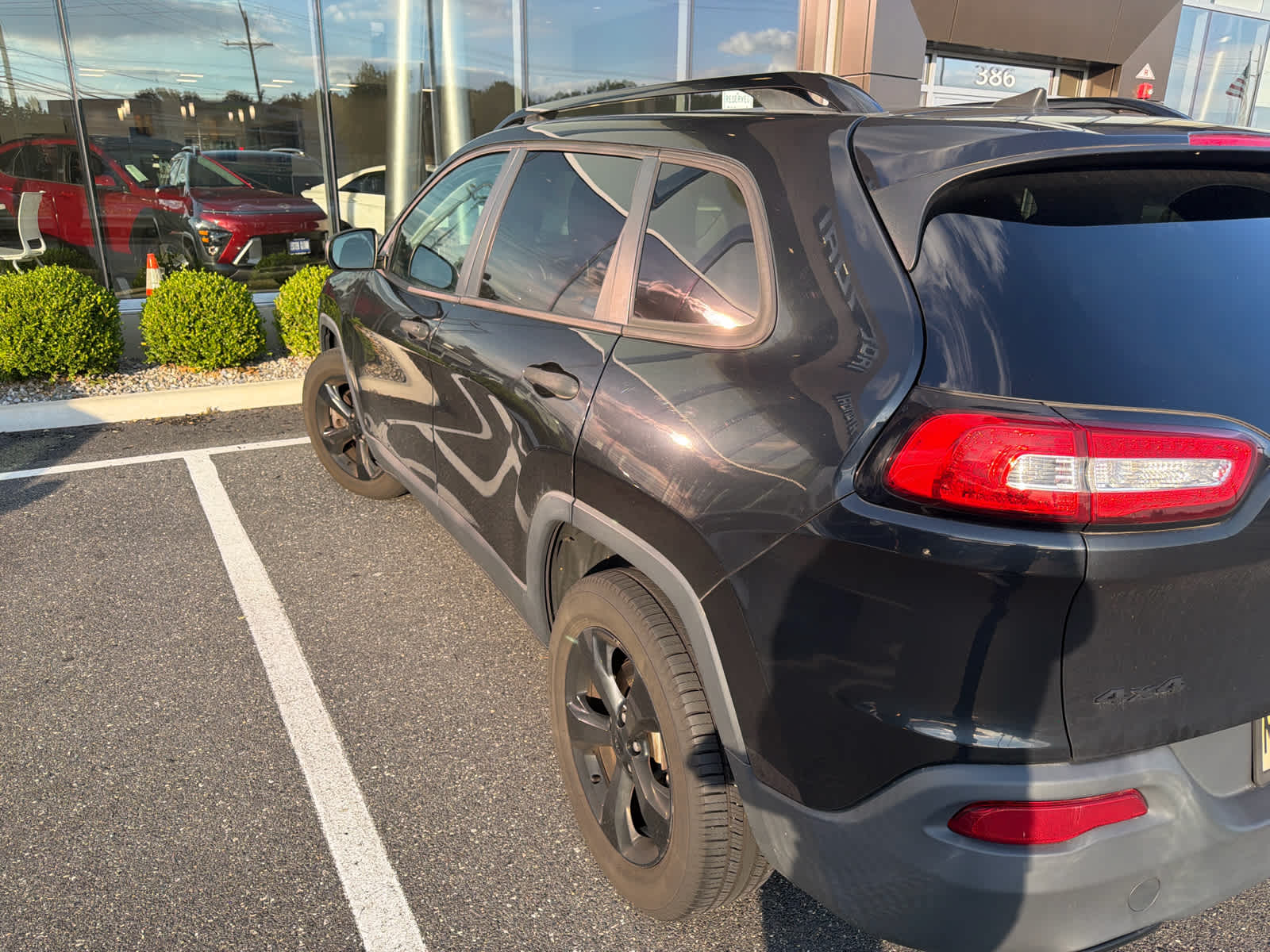 2016 Jeep Cherokee Altitude
