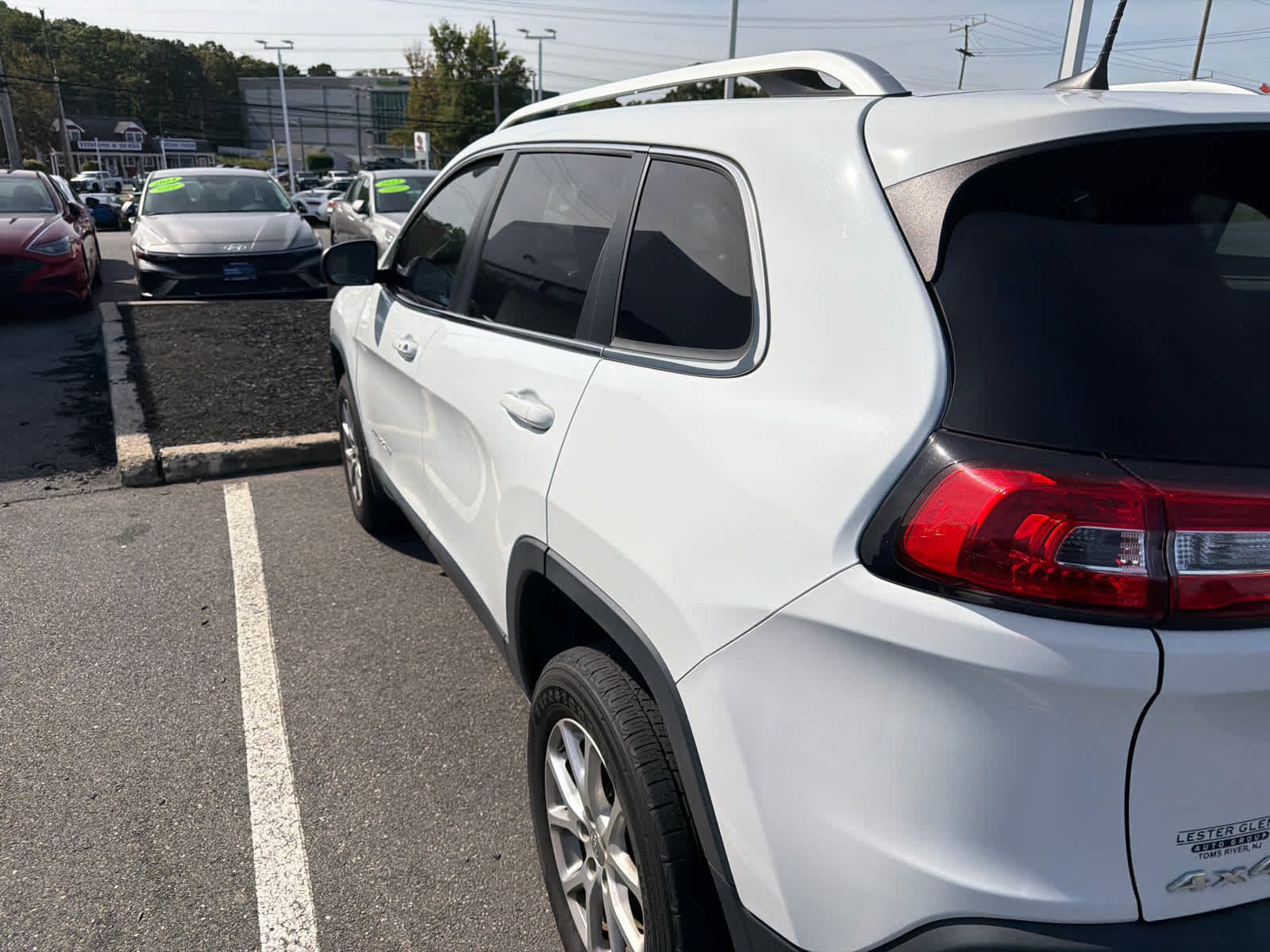 2017 Jeep Cherokee Latitude