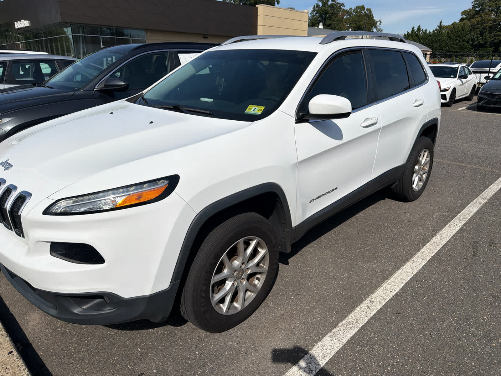 2017 Jeep Cherokee Latitude