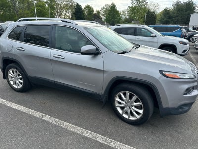 2017 Jeep Cherokee Limited