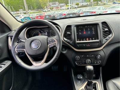 2017 Jeep Cherokee Limited