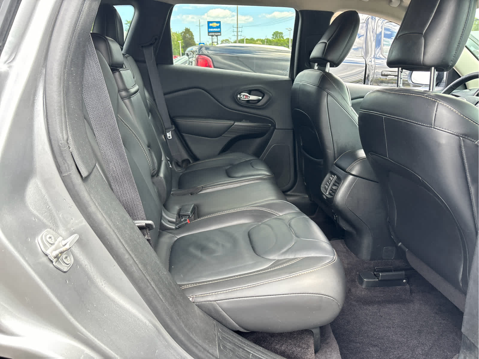 2017 Jeep Cherokee Limited