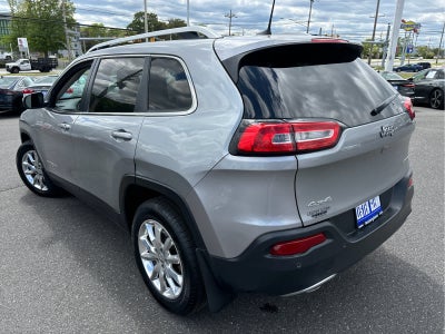 2017 Jeep Cherokee Limited
