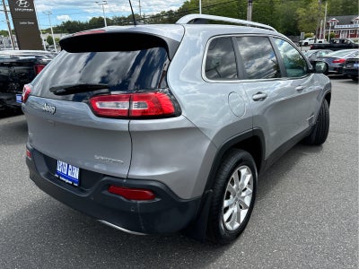 2017 Jeep Cherokee Limited
