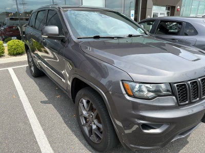 2021 Jeep Grand Cherokee 80th Anniversary