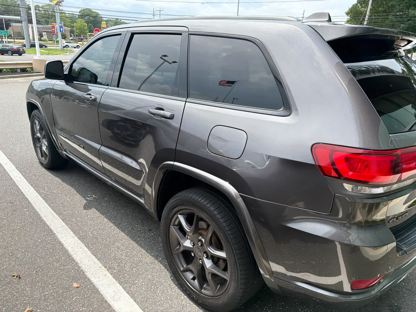 2021 Jeep Grand Cherokee 80th Anniversary