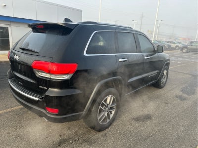2018 Jeep Grand Cherokee Limited