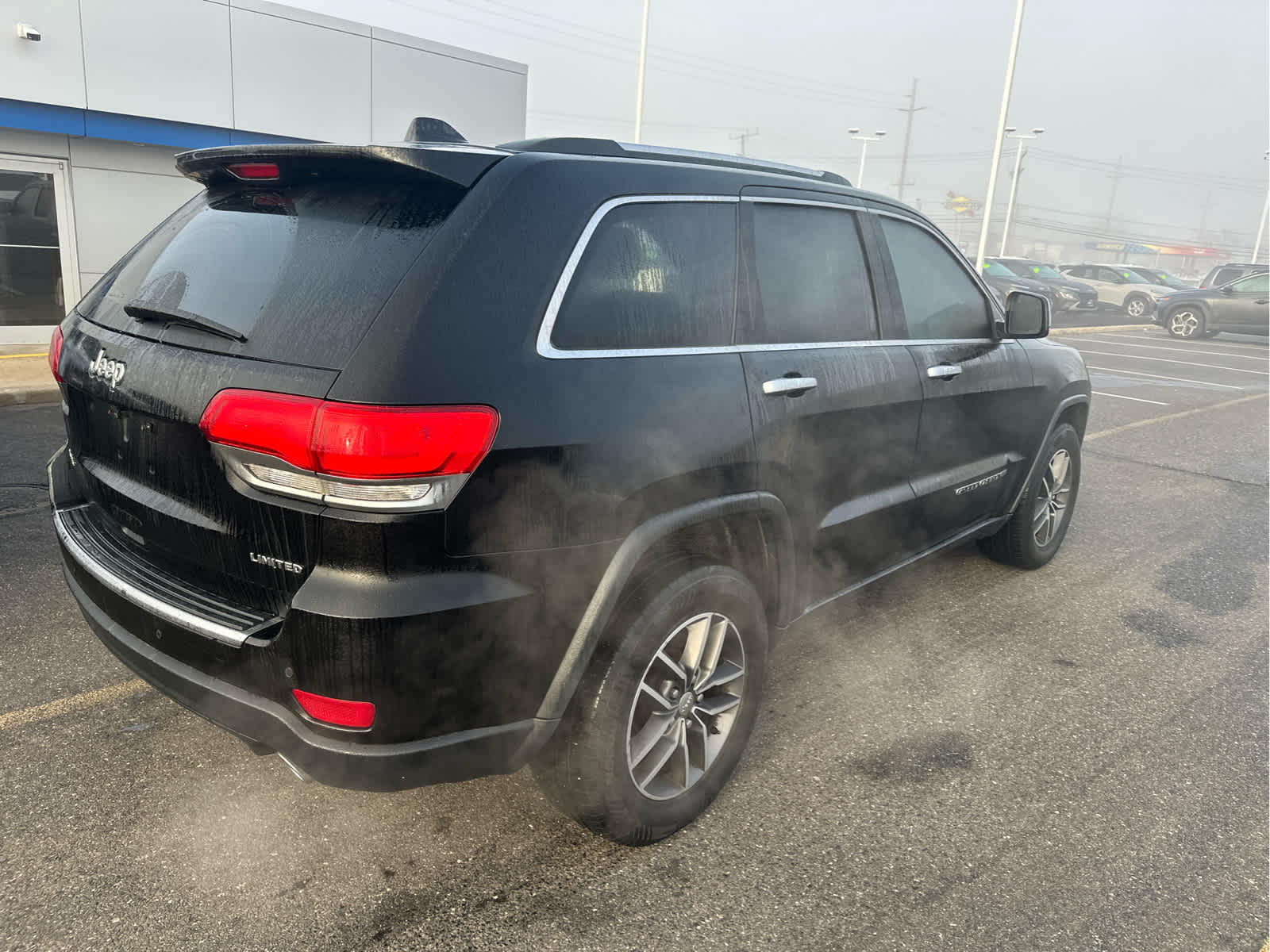 2018 Jeep Grand Cherokee Limited