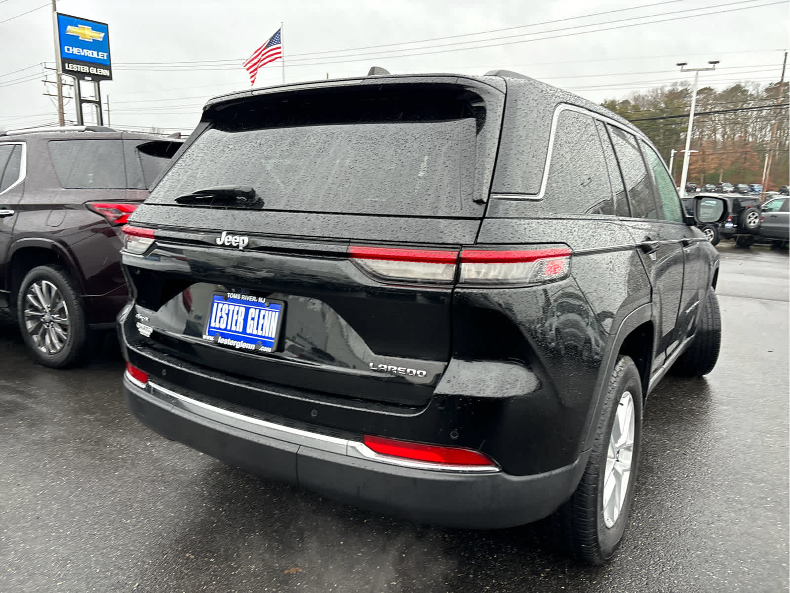 2023 Jeep Grand Cherokee Laredo