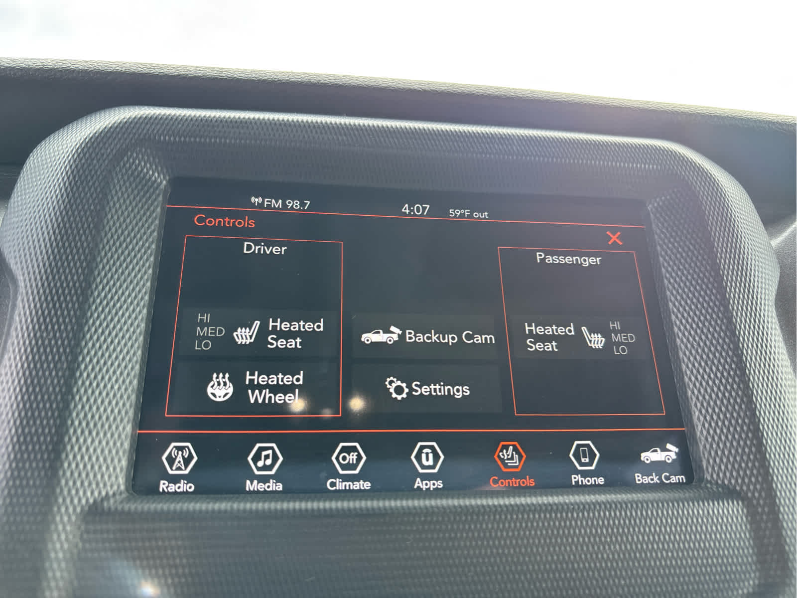 2021 Jeep Gladiator Mojave