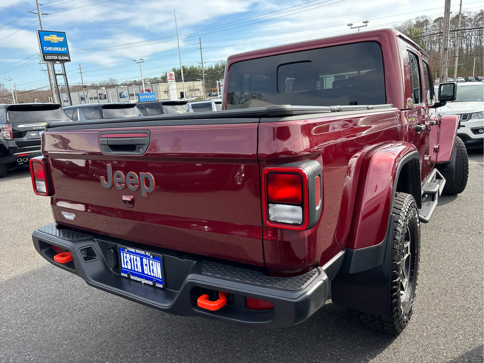 2021 Jeep Gladiator Mojave