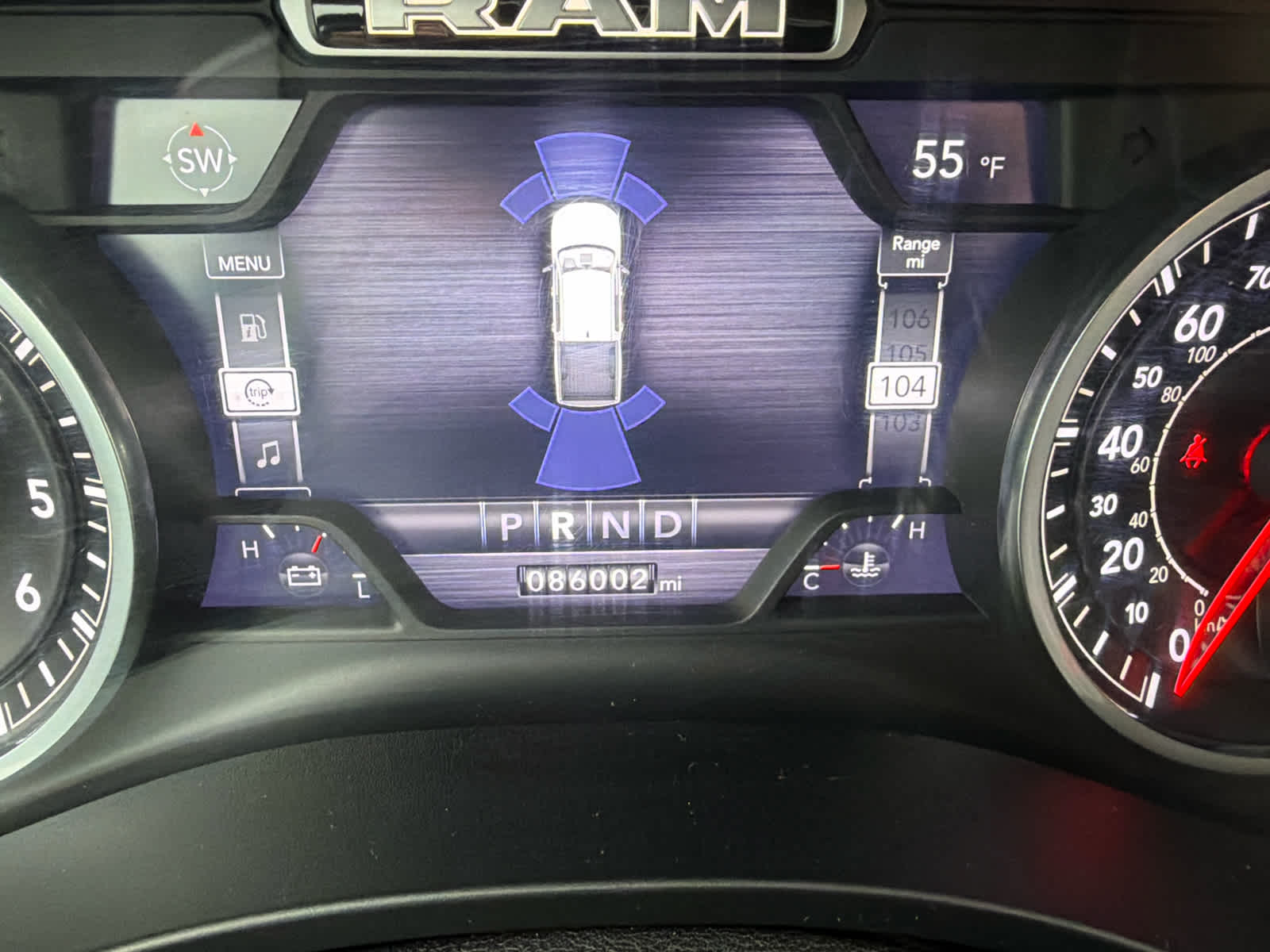 2019 RAM All-New 1500 Big Horn/Lone Star