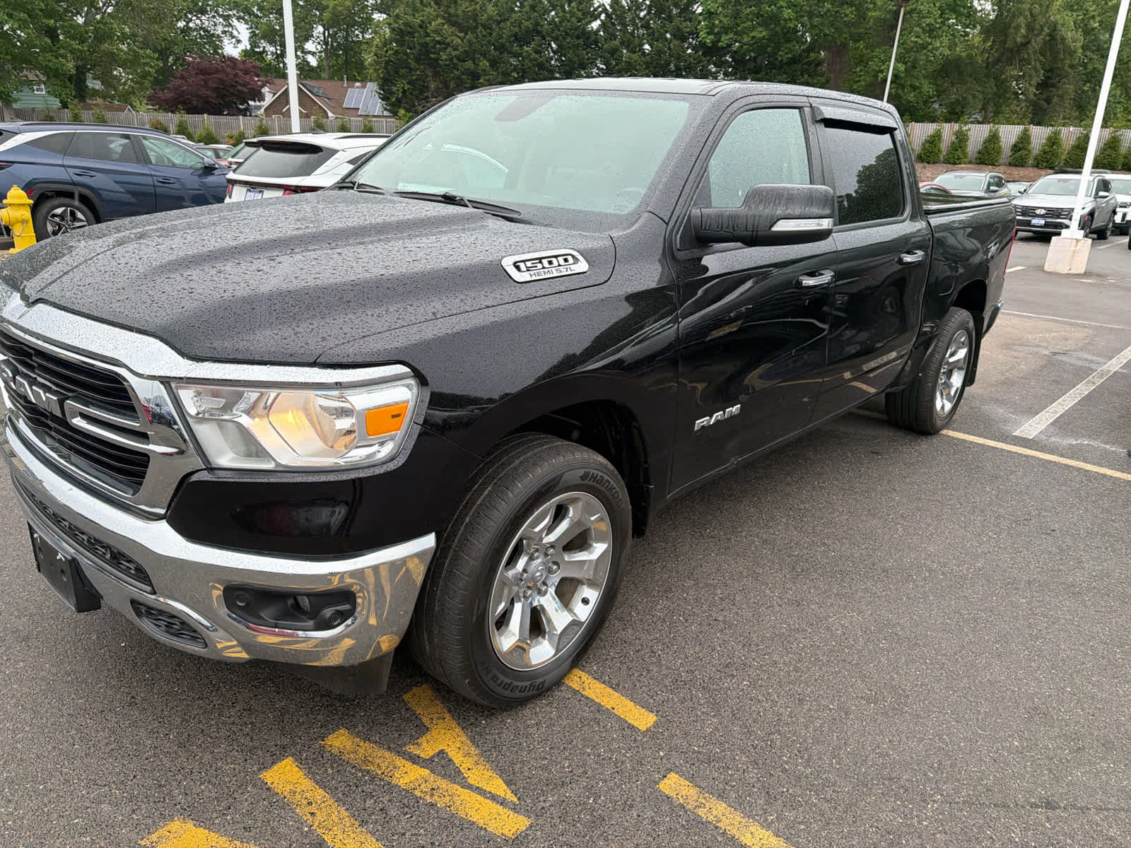 2019 RAM All-New 1500 Big Horn/Lone Star