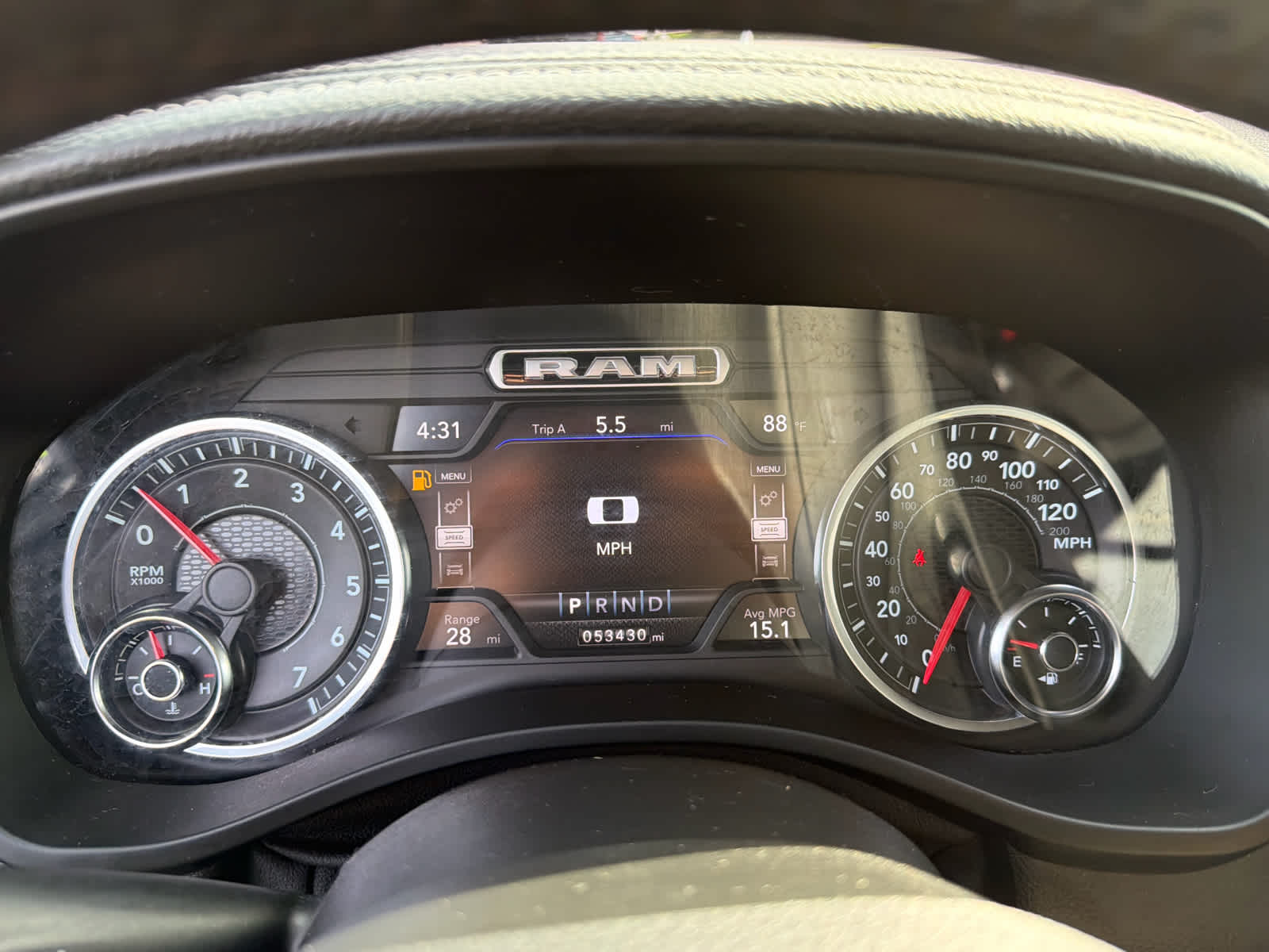 2021 RAM 1500 Laramie