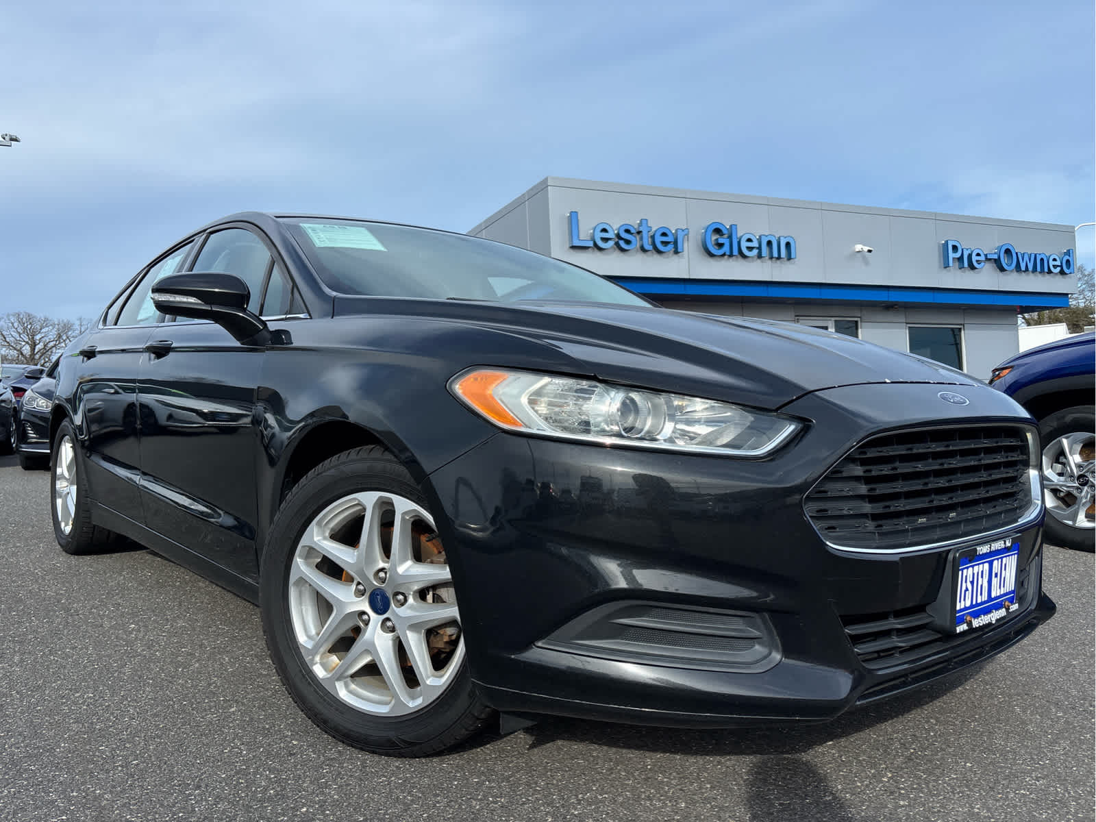 2014 Ford Fusion SE