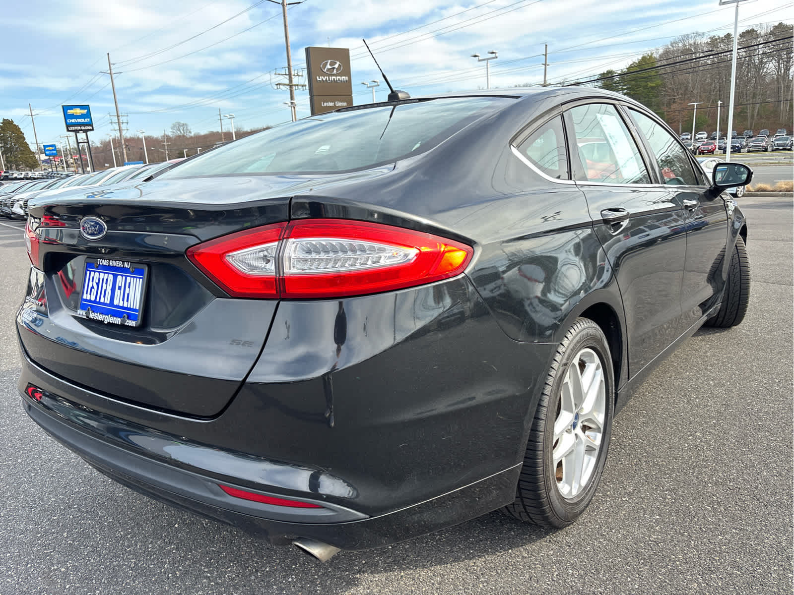 2014 Ford Fusion SE