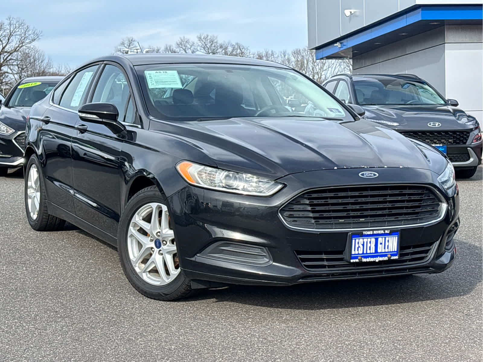 2014 Ford Fusion SE