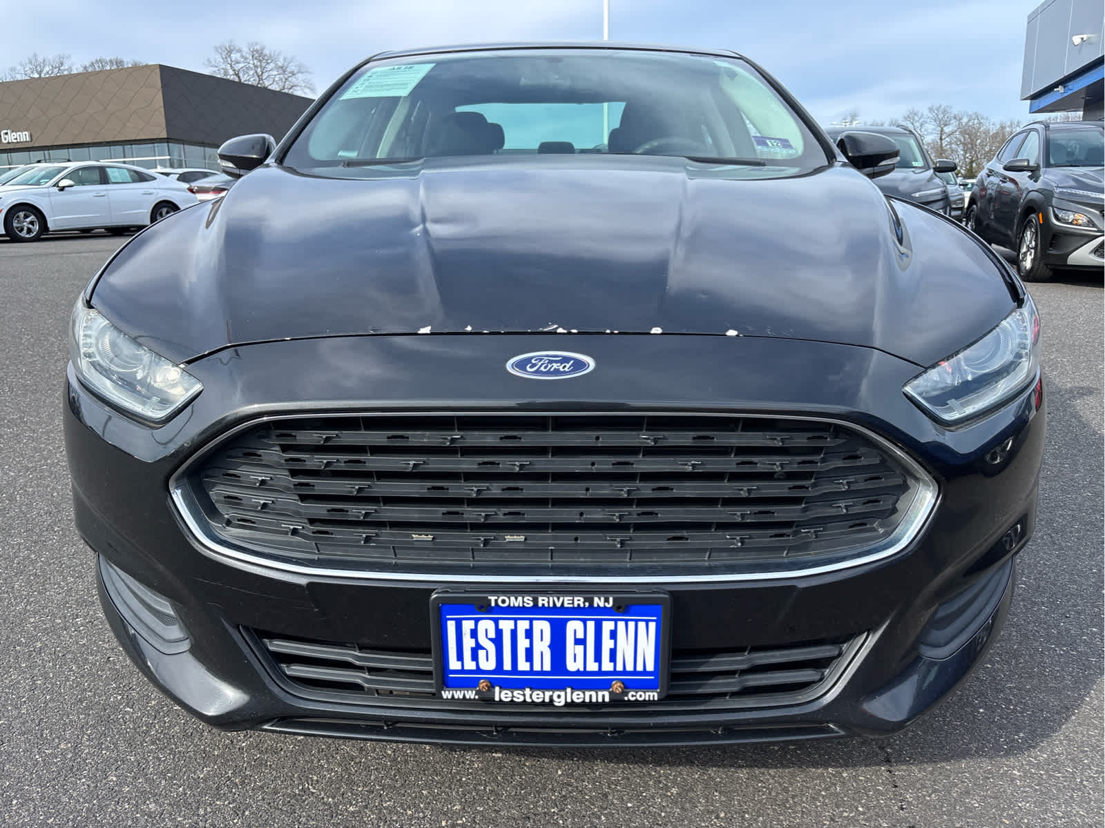 2014 Ford Fusion SE