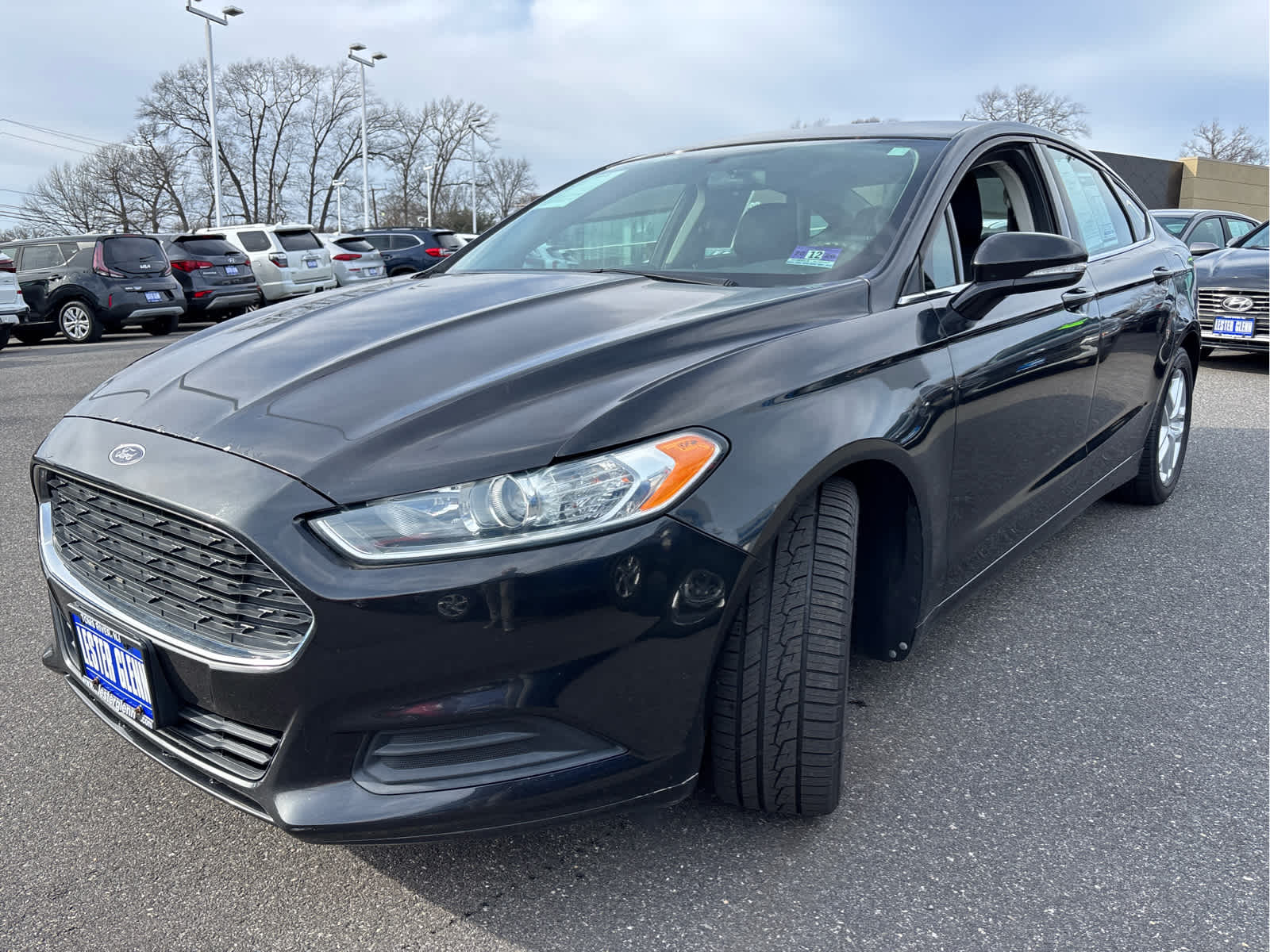 2014 Ford Fusion SE