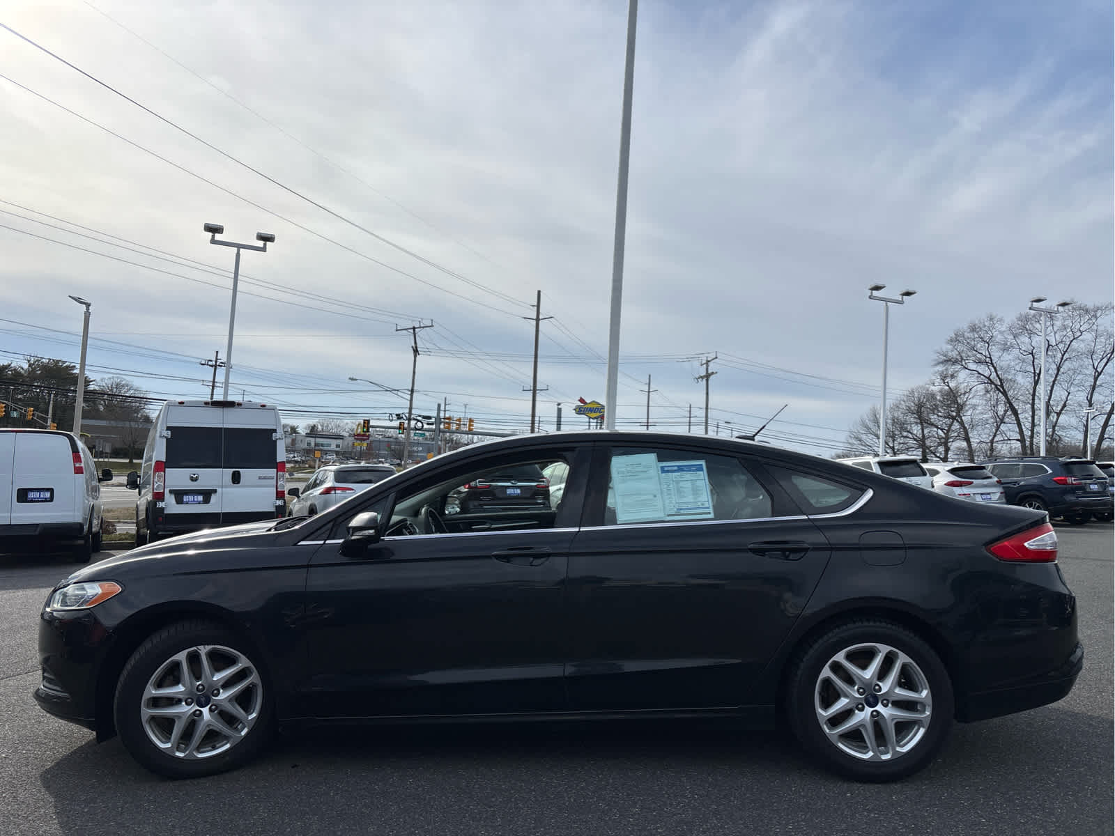 2014 Ford Fusion SE