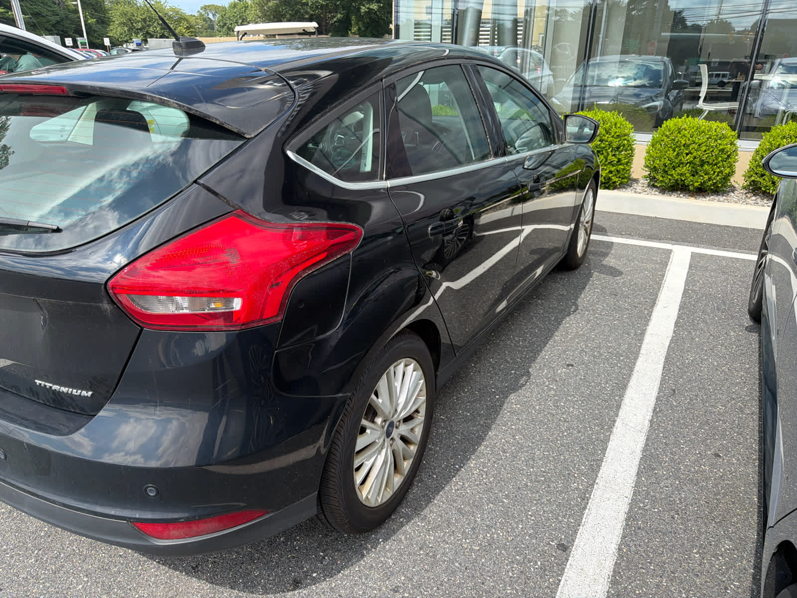 2017 Ford Focus Titanium