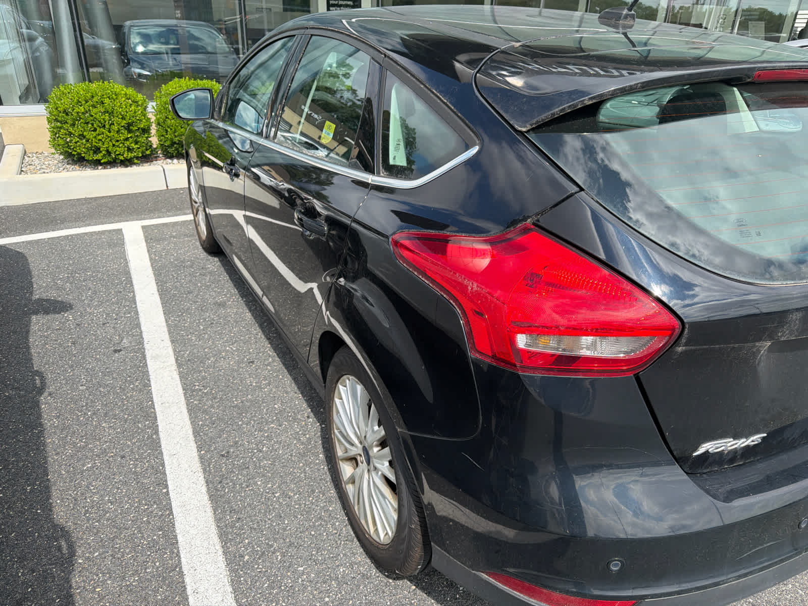 2017 Ford Focus Titanium