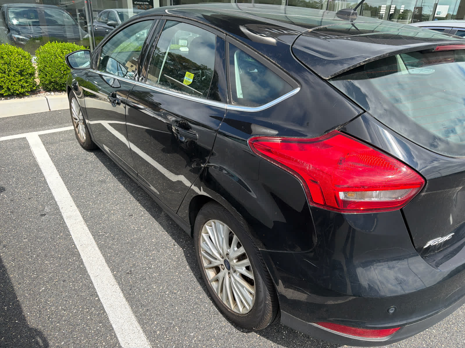 2017 Ford Focus Titanium