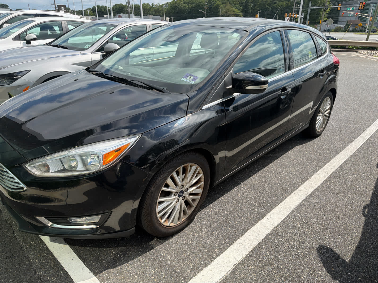 2017 Ford Focus Titanium