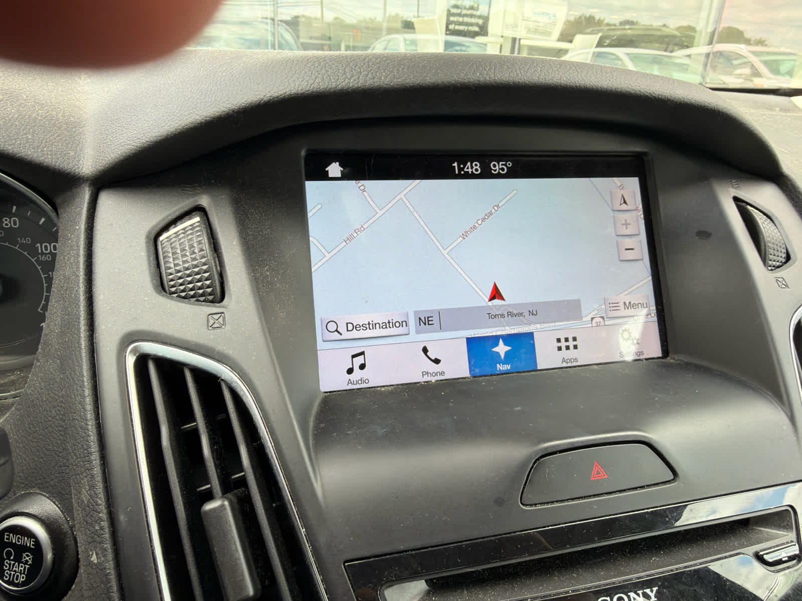 2017 Ford Focus Titanium