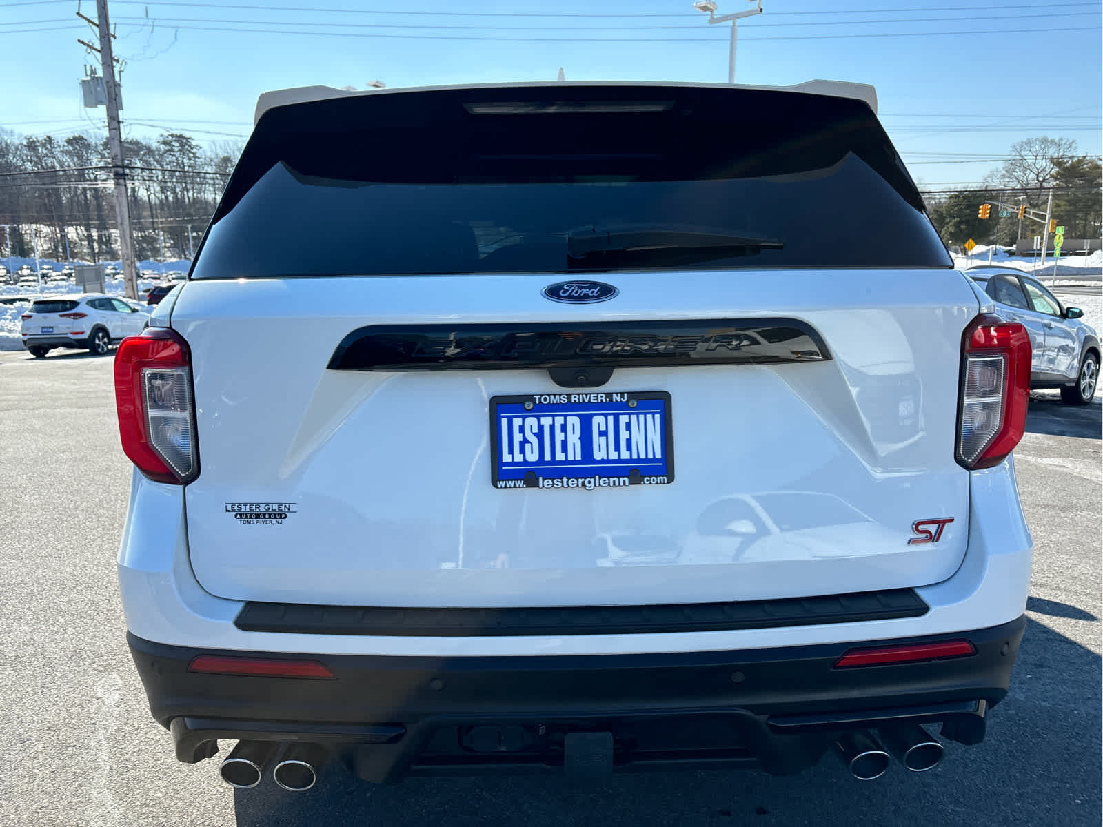 2023 Ford Explorer ST