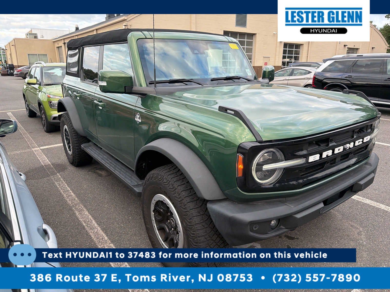 2023 Ford Bronco Outer Banks