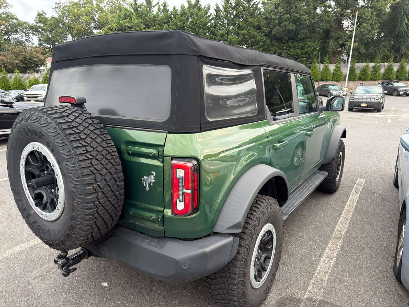 2023 Ford Bronco Outer Banks