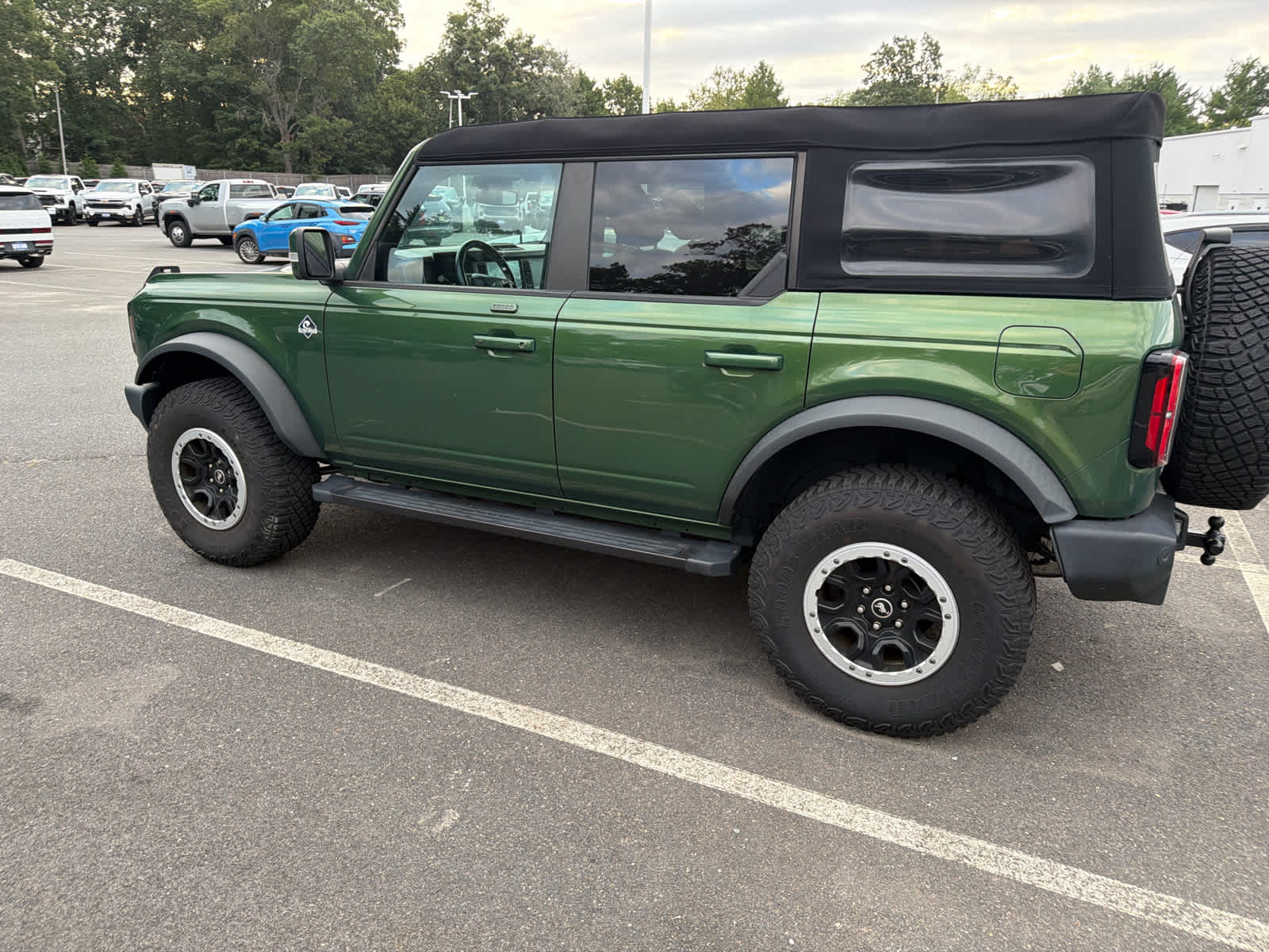 2023 Ford Bronco Outer Banks
