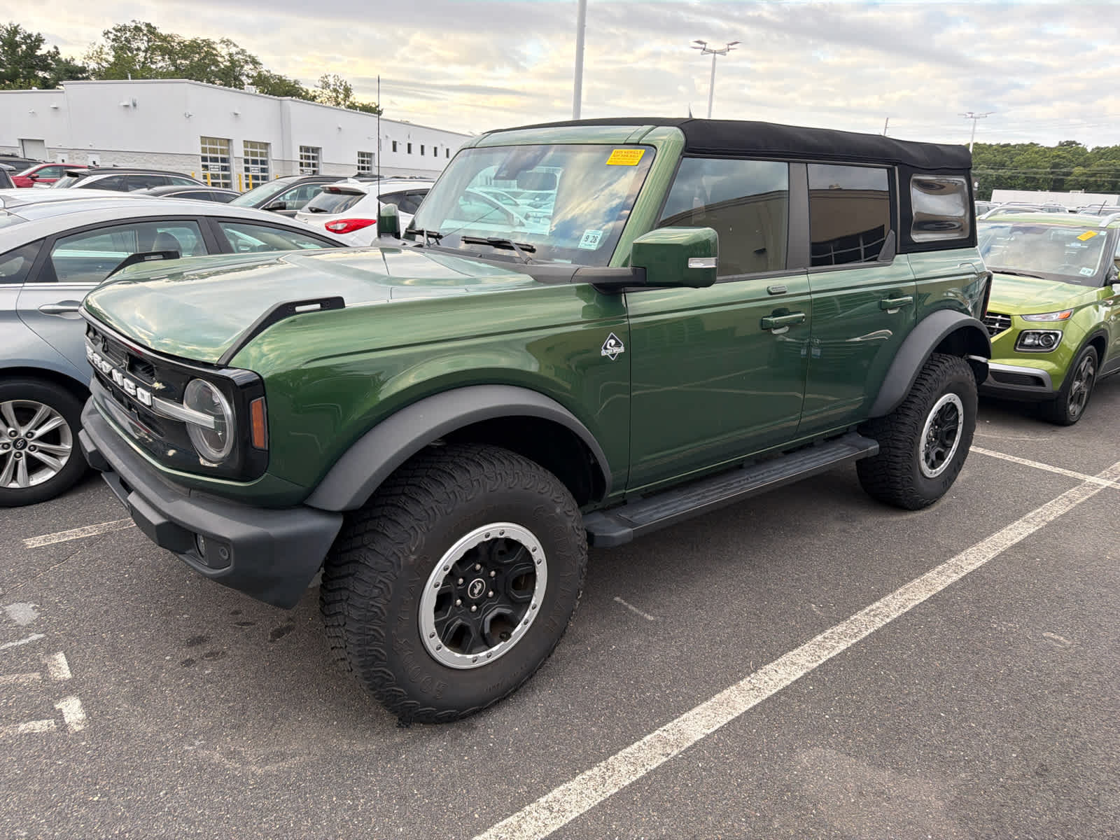 2023 Ford Bronco Outer Banks