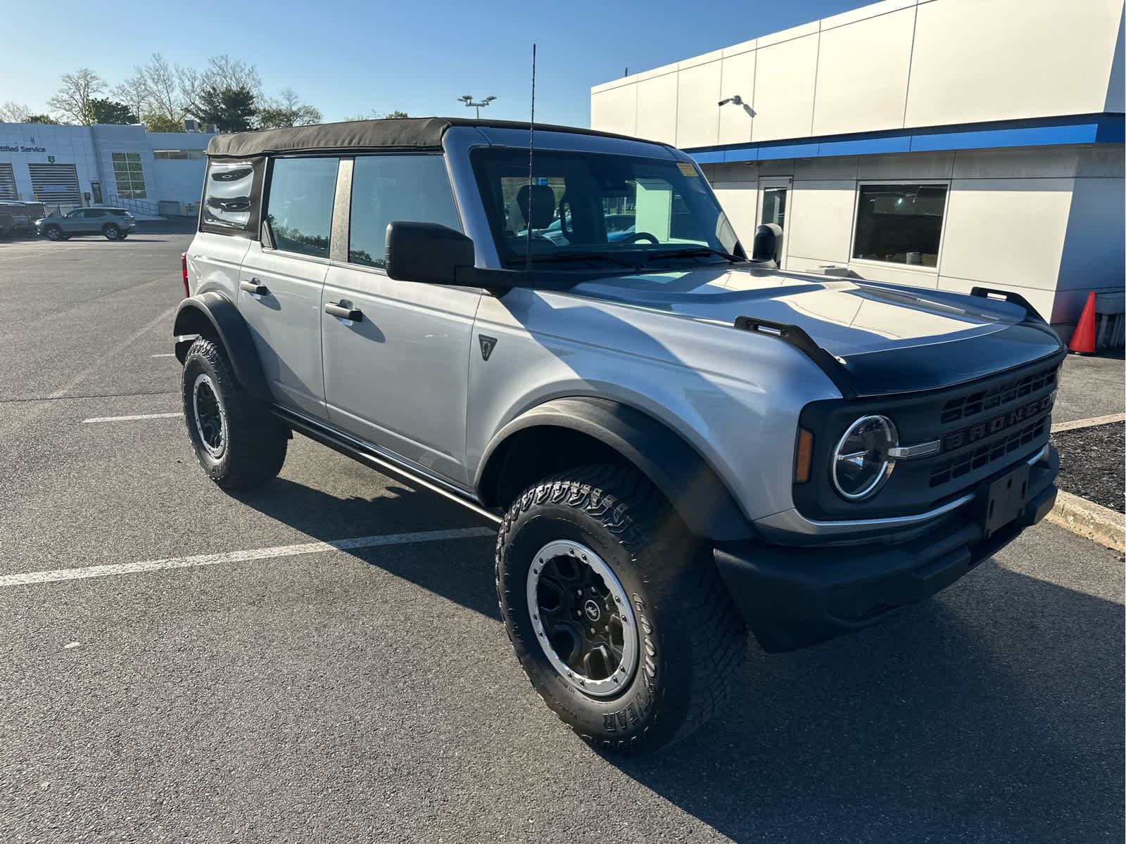 2023 Ford Bronco Base