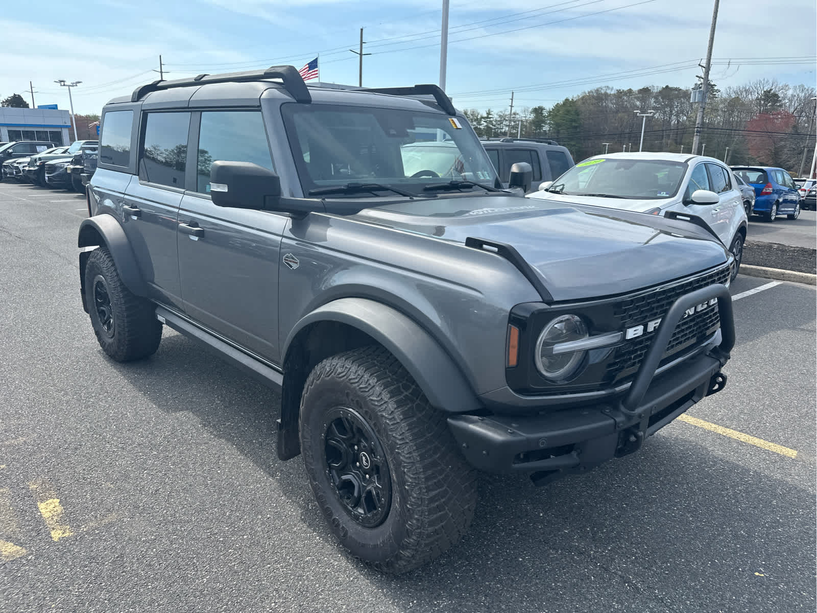 2022 Ford Bronco Wildtrak