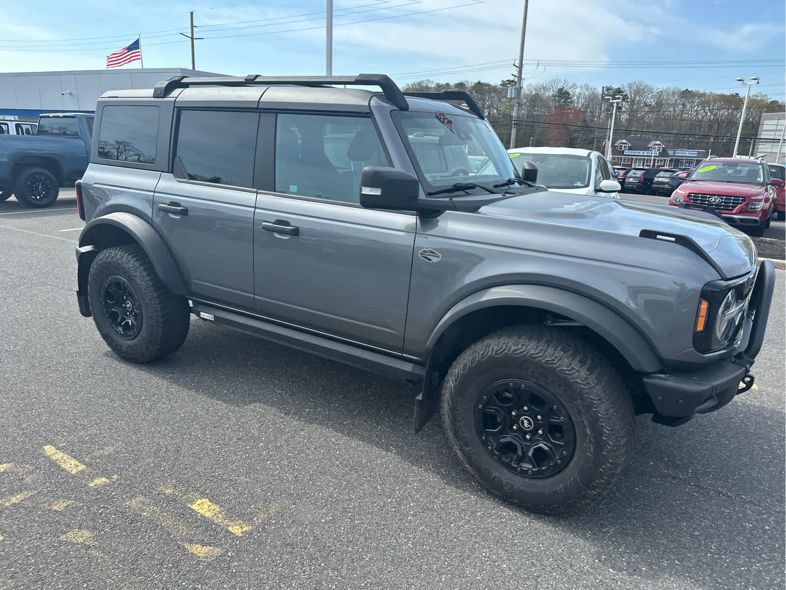2022 Ford Bronco Wildtrak