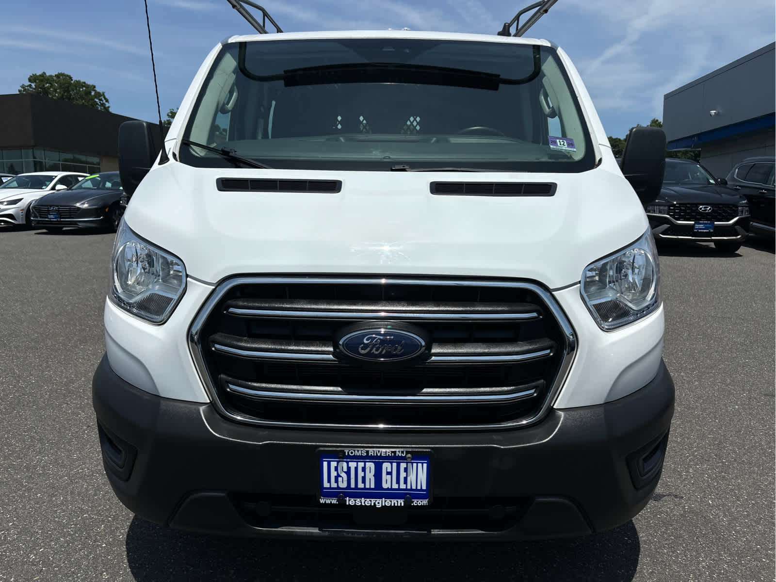 2020 Ford Transit Cargo Van T-250 130" Low Rf 9070 GVWR RWD
