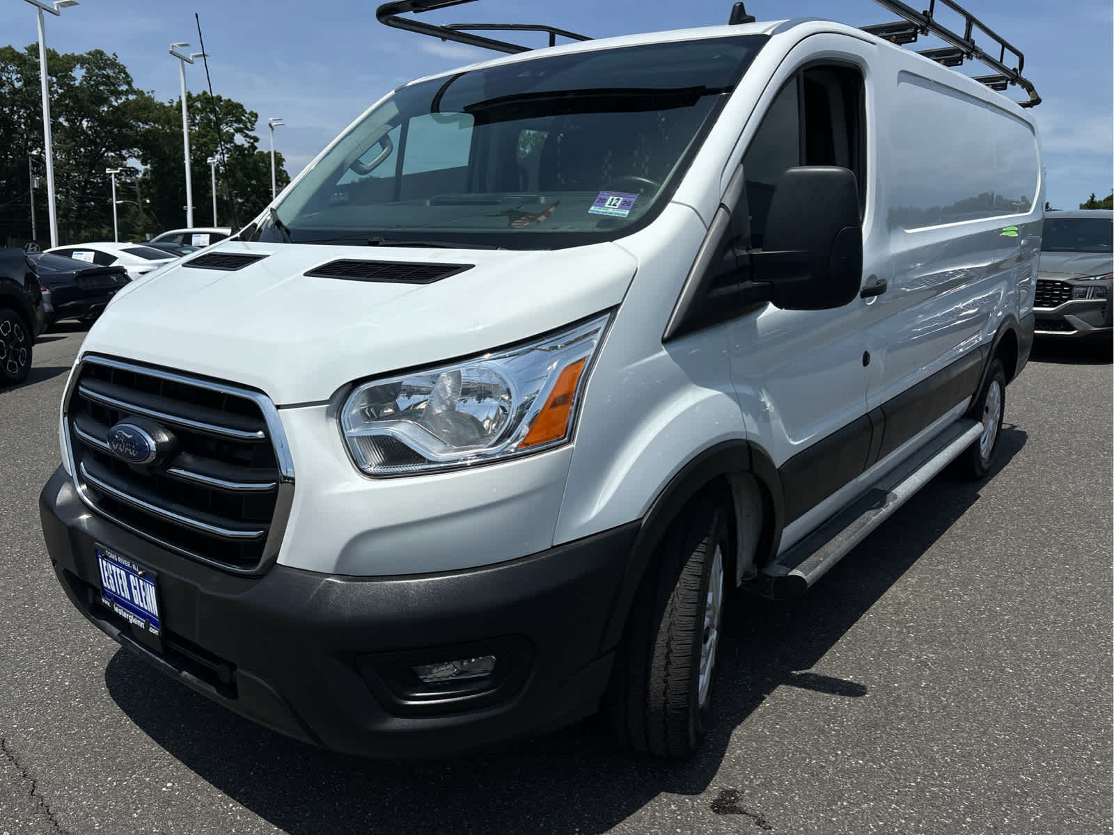 2020 Ford Transit Cargo Van T-250 130" Low Rf 9070 GVWR RWD