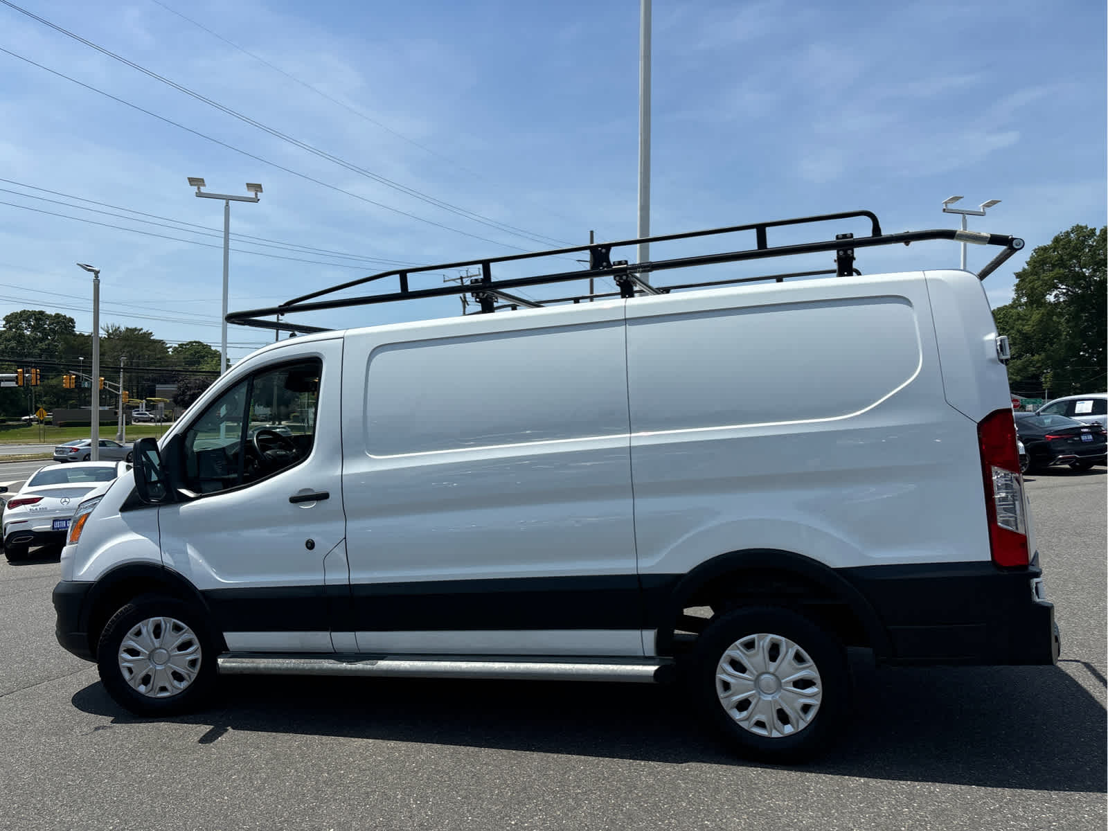 2020 Ford Transit Cargo Van T-250 130" Low Rf 9070 GVWR RWD