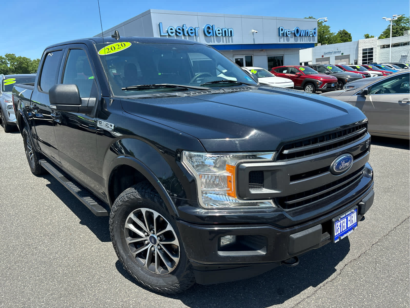 2020 Ford F-150 XLT