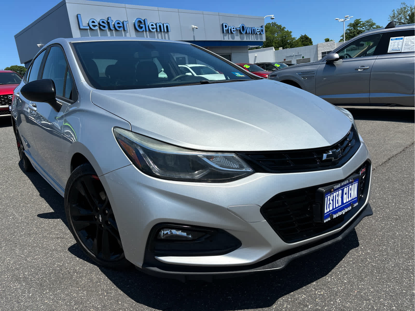 2018 Chevrolet Cruze LT