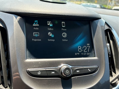 2018 Chevrolet Cruze LT