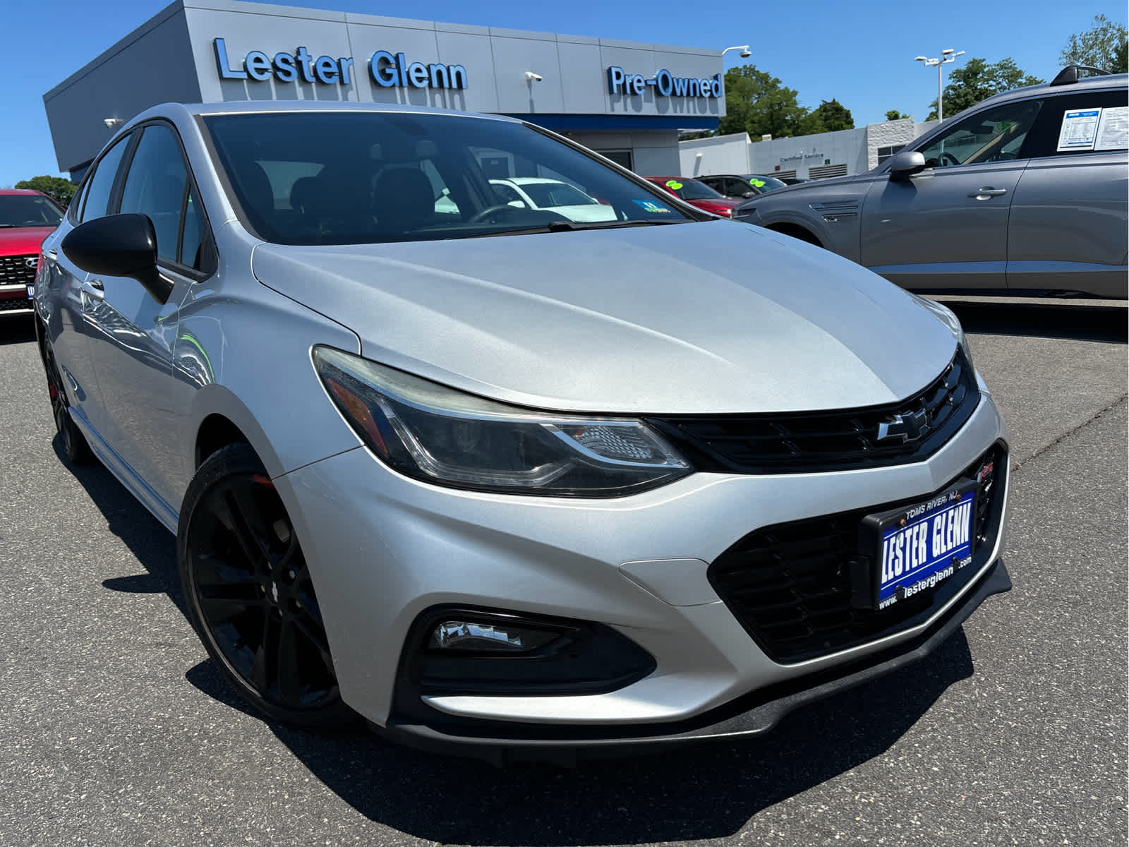 2018 Chevrolet Cruze LT
