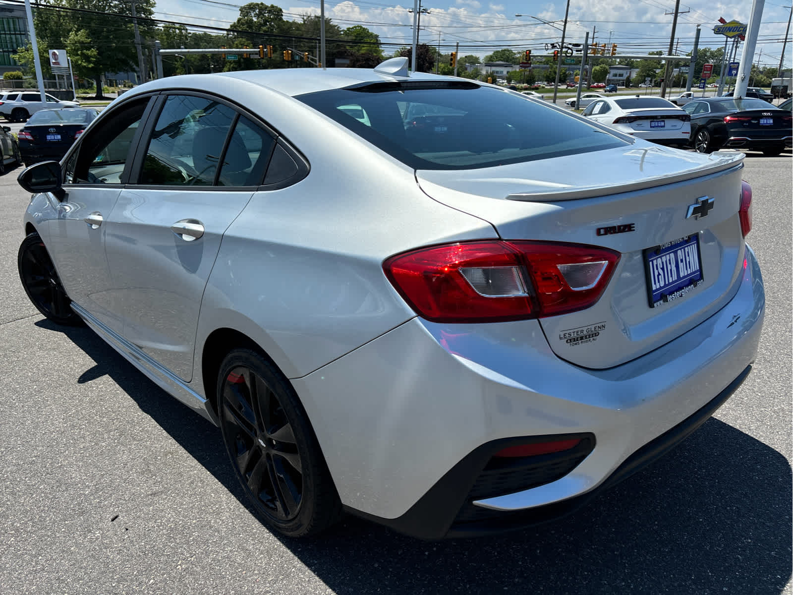 2018 Chevrolet Cruze LT